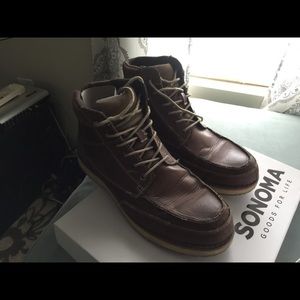 Sonoma men’s boots